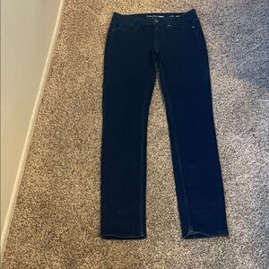 Calvin Klein Women's Midnight Blue Skinny Jeans